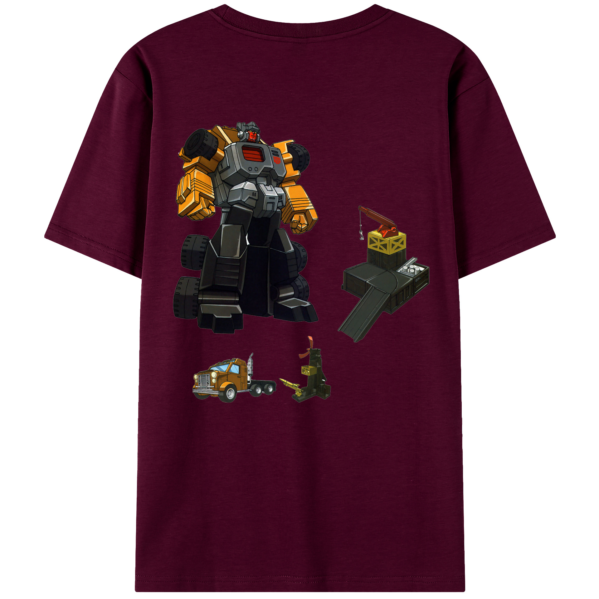 （画像用）  レディース半袖Tシャツ(バックプリント)